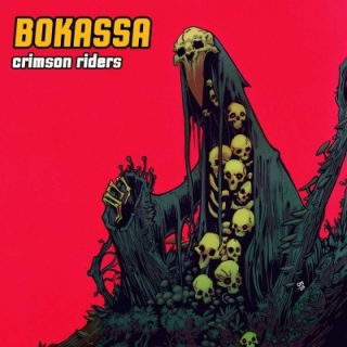 Bokassa - Crimson Riders CD