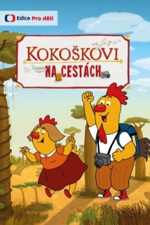 Kokoškovi na cestách DVD