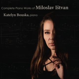 Miloslav Ištvan - Complete Piano Works CD