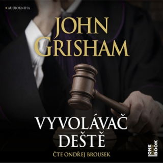Vyvolávač deště (John Grisham) 2CD/MP3