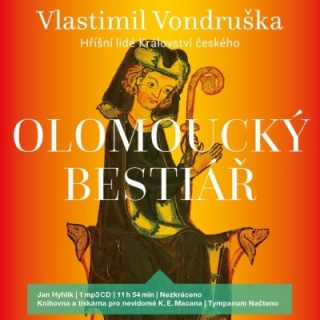 Olomoucký bestiář (Vlastimil Vondruška) CD/MP3