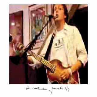 Paul McCartney - Amoeba Gig CD