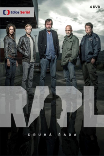 Rapl (druhá řada) 4DVD
