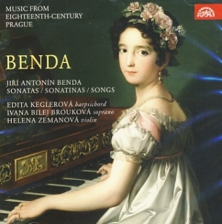 Jiří Antonín Benda - Sonáty a písně CD