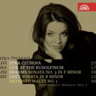 Jitka Čechová - Live At The Rudolfinum CD