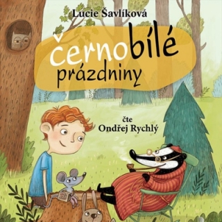 Černobílé prázdniny (Lucie Šavlíková) CD/MP3
