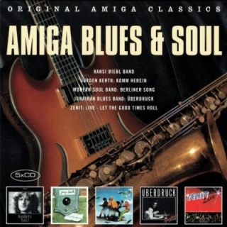 Amiga Blues & Soul 5CD