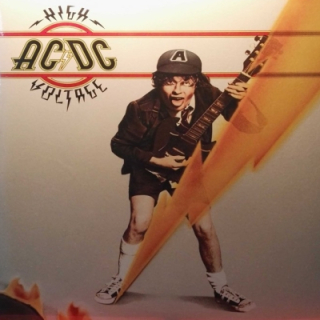AC/DC - High Voltage LP