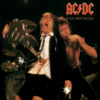 AC/DC - If You Want Blood You've Got It LP