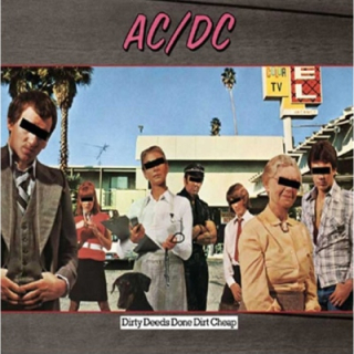 AC/DC - Dirty Deeds Done LP