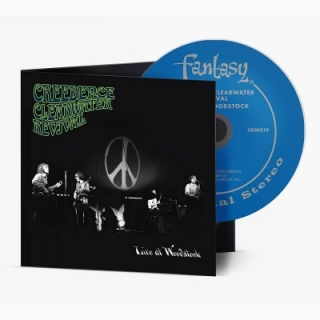 Creedence Clearwater Revival - Live At Woodstock CD