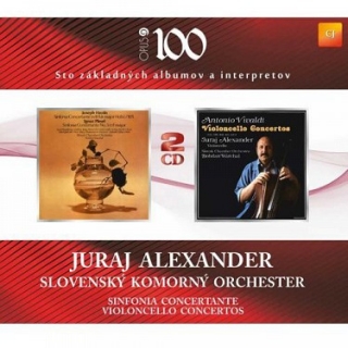 Juraj Alexander - Sinfonia Concertante / Violoncello Concertos 2CD