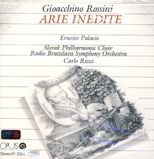 Rossini G. - Arie Inedite CD