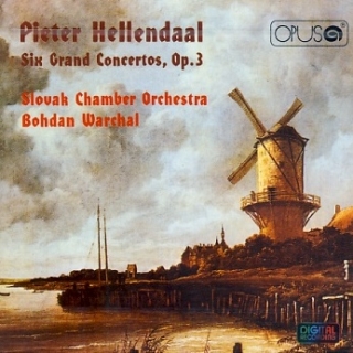 Hellendaal: Šest velkých koncertů 2CD