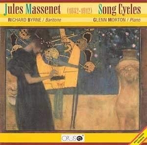 Jules Massenet - Cyklus písní CD