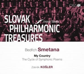 Slovenská filharmónia: Smetana - Má vlast CD
