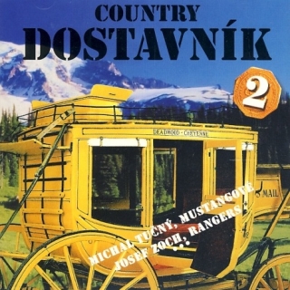 Country dostavník 2 CD