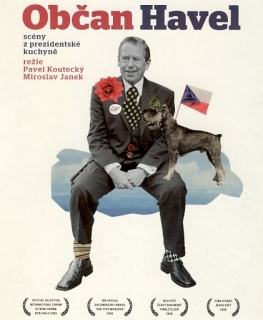 Občan Havel DVD (pošetka)