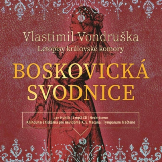 Boskovická svodnice (Vlastimil Vondruška) CD/MP3