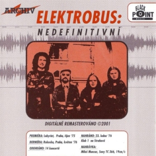 Elektrobus - Nedefinitivní CD