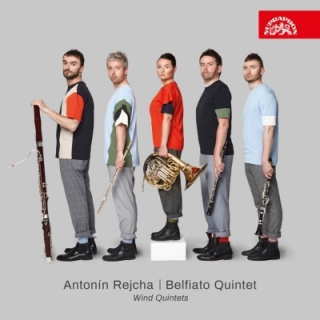 Belfiato Quintet - Rejcha: Dechové kvintety CD