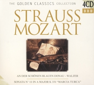Strauss/Mozart - Walzer/Marcia Turca 4CD