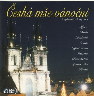 Česká mše vánoční CD