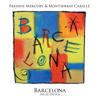 Freddie Mercury & Montserrat Caballé - Barcelona CD