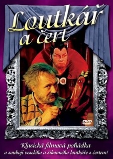 Loutkář a čert DVD
