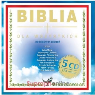 Biblia dla wszystkich 5CD