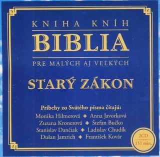 Biblia pre malých aj veľkých - Starý zákon 2CD