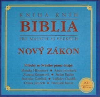 Biblia pre malých aj veľkých - Nový zákon 2CD