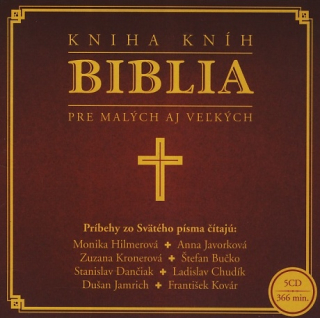 Biblia pre malých aj veľkých: Starý i Nový zákon 5CD