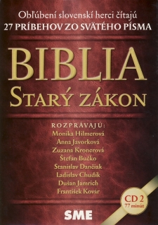 Biblia - Starý zákon 2 CD