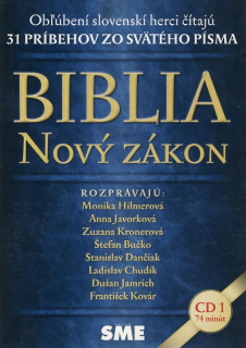 Biblia - Nový zákon 1 CD