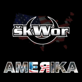 Škwor - Amerika CD