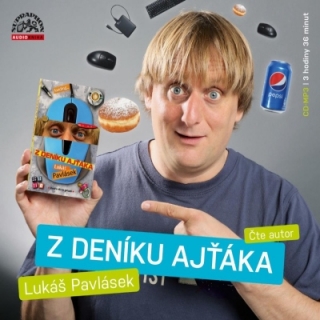 Z deníku ajťáka (Lukáš Pavlásek) CD/MP3