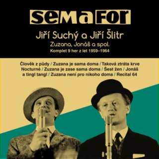Jiří Suchý & Jiří Šlitr - Komplet 9 her z let 1959-1964 15CD