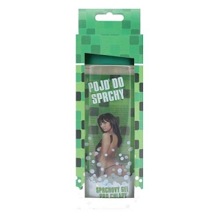 Pojď do sprchy - sprchový gel 300 ml pro chlapy - zelené víčko