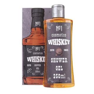 Sprchový gel 250ml v krabičce - whisky