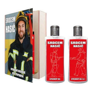 Dárková kosmetická sada - Pro hasiče