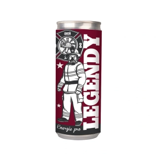 Energetický nápoj 250 ml - pro hasiče