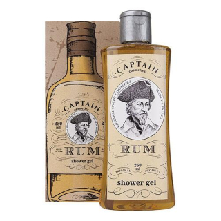 Sprchový gel 250ml v krabičce - s vůní rumu