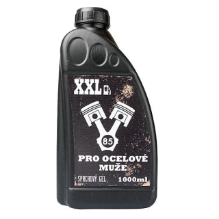 Sprchový gel 1000 ml - písty