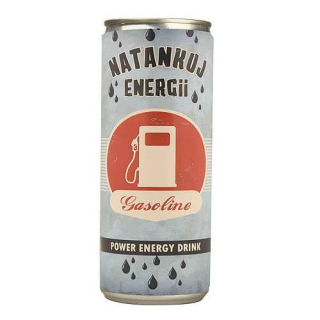 Energetický nápoj 250 ml - natankuj energii