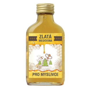 Zlatá medovina 100 ml - pro myslivce