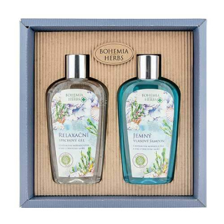 Sprchový gel 250ml+šampon 250ml - Mrtvé moře