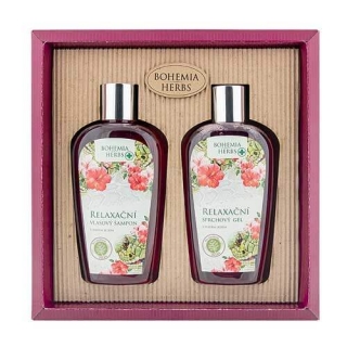 Sprchový gel250ml+ šampon 250ml - hadí jed