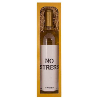 Dárkové víno Chardonnay 0,75 l - No stress