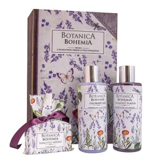 Botanica Bohemia - kosmetická sada - Levandule